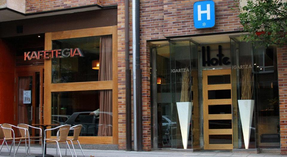 Hotel Igartza Beasain Extérieur photo